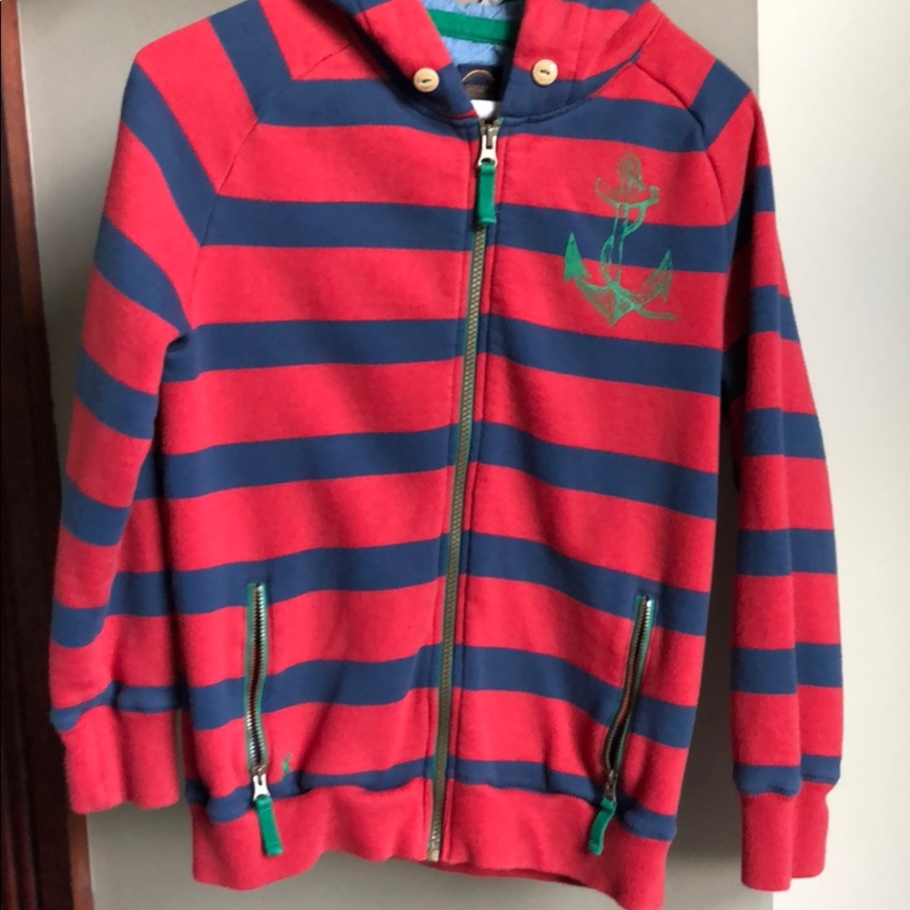 Joules Unisex Kids Zippy Hoody♥️💙